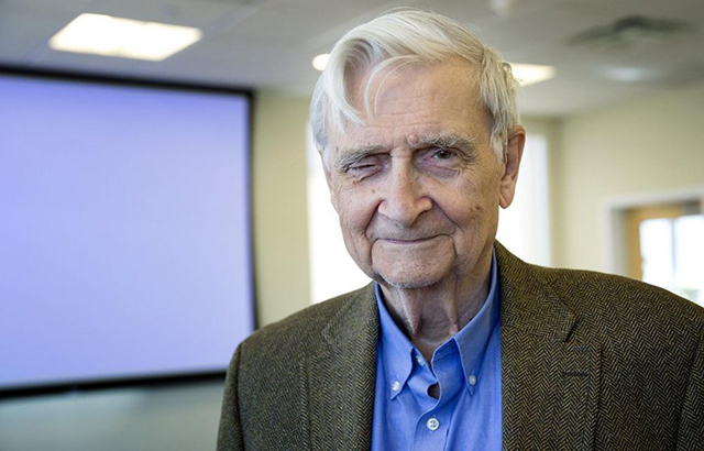 Image of E.O. Wilson.