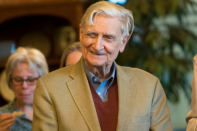 Image of E.O. Wilson.