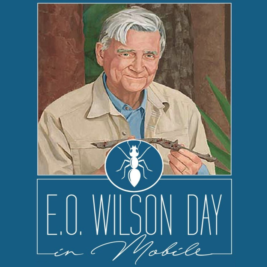 E.O. Wilson Day in Mobile flyer.