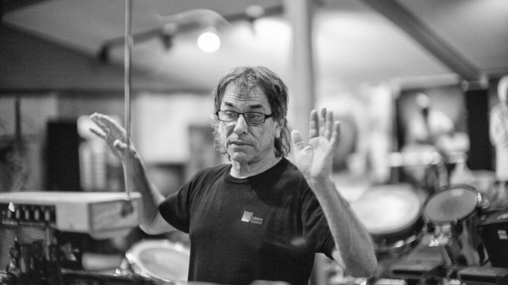 Image of Mickey Hart.