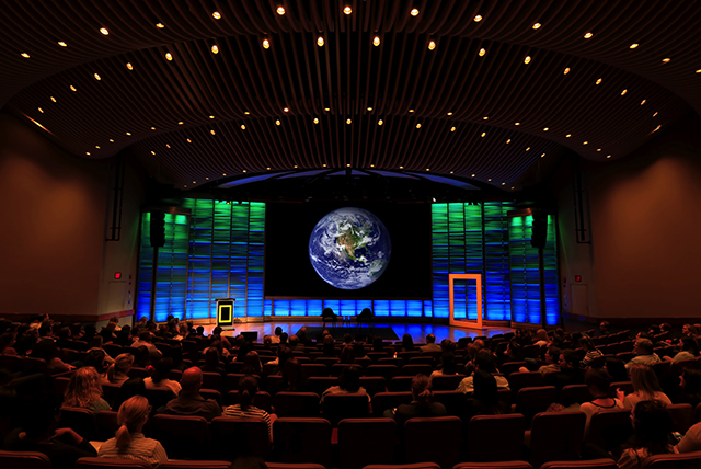 Image of the National Geographic Grosvenor Auditorium.