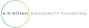 E.O. Wilson Biodiversity Foundation logo.