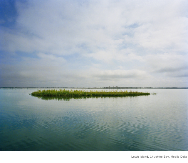 Lewis Island, Chuckfee Bay, Mobile Delta