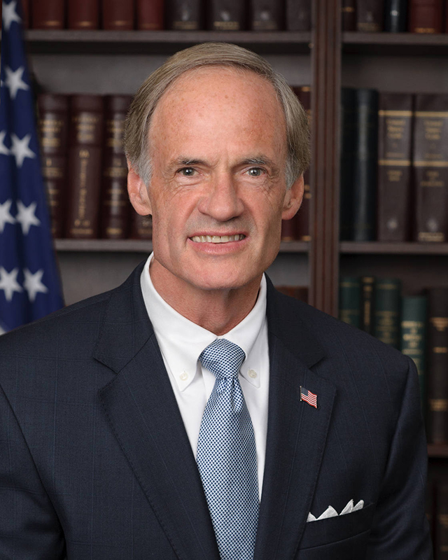 Headshot of Senator Tom Carper.