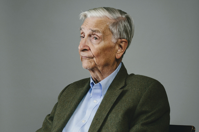 Image of E.O. Wilson. 