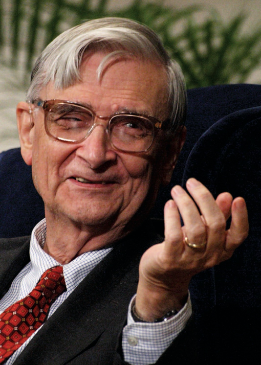 E.O. Wilson headshot.