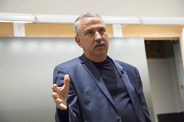 Image of Tom Friedman from the NY Times.