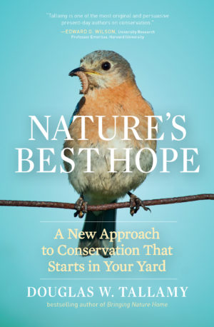 Cover of Nature's Best Hope A New Approach to Conservation That Strats in Your Yard by Douglas W. Tallamy.