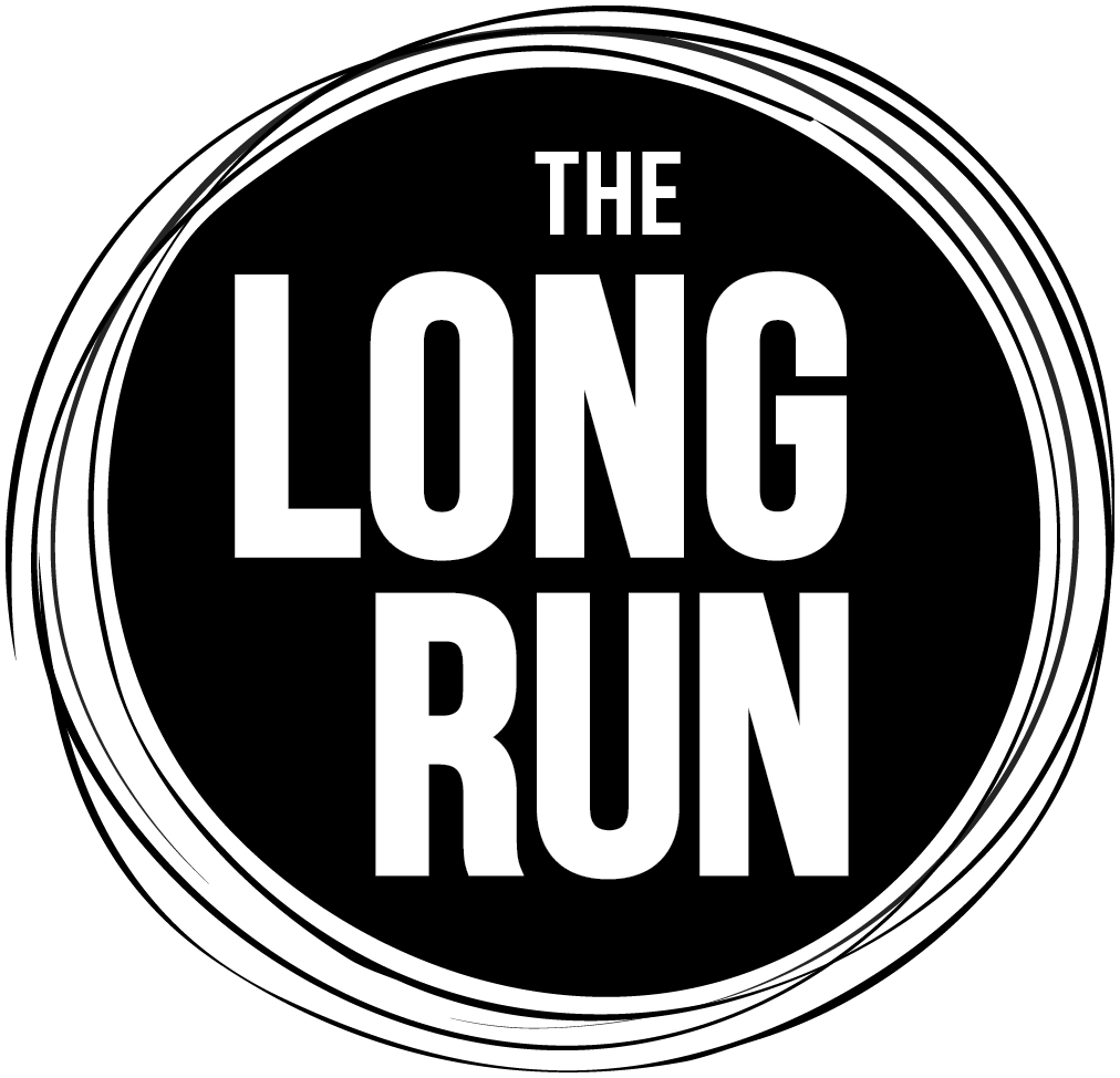 The Long Run logo.