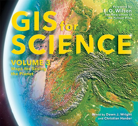 GIS for Science Volume 3 book cover.