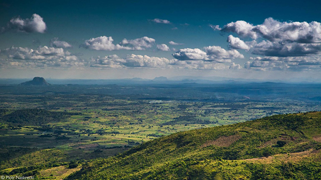 Image of flat land.