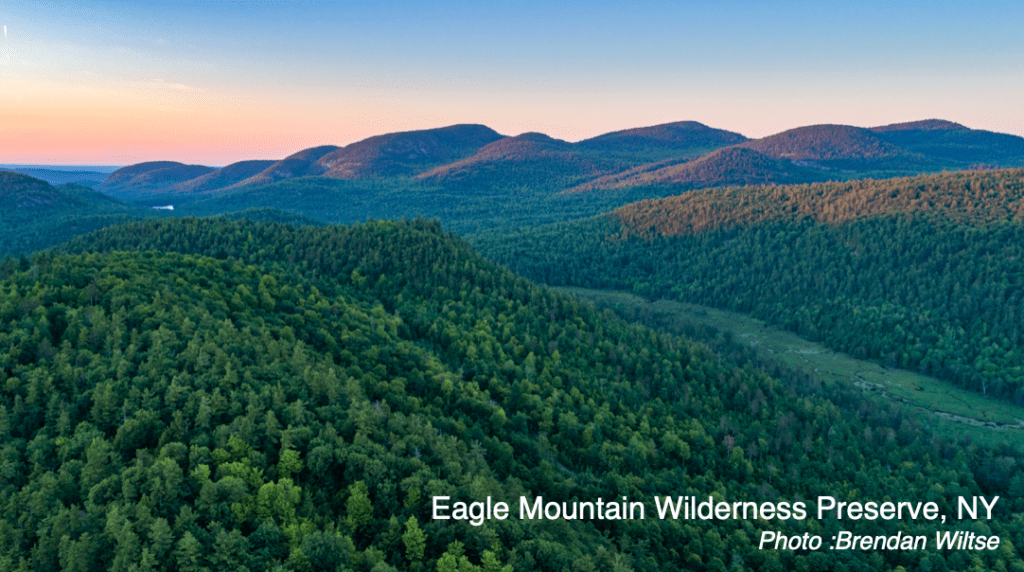 Eagle Mountain Wilderness Preserve.