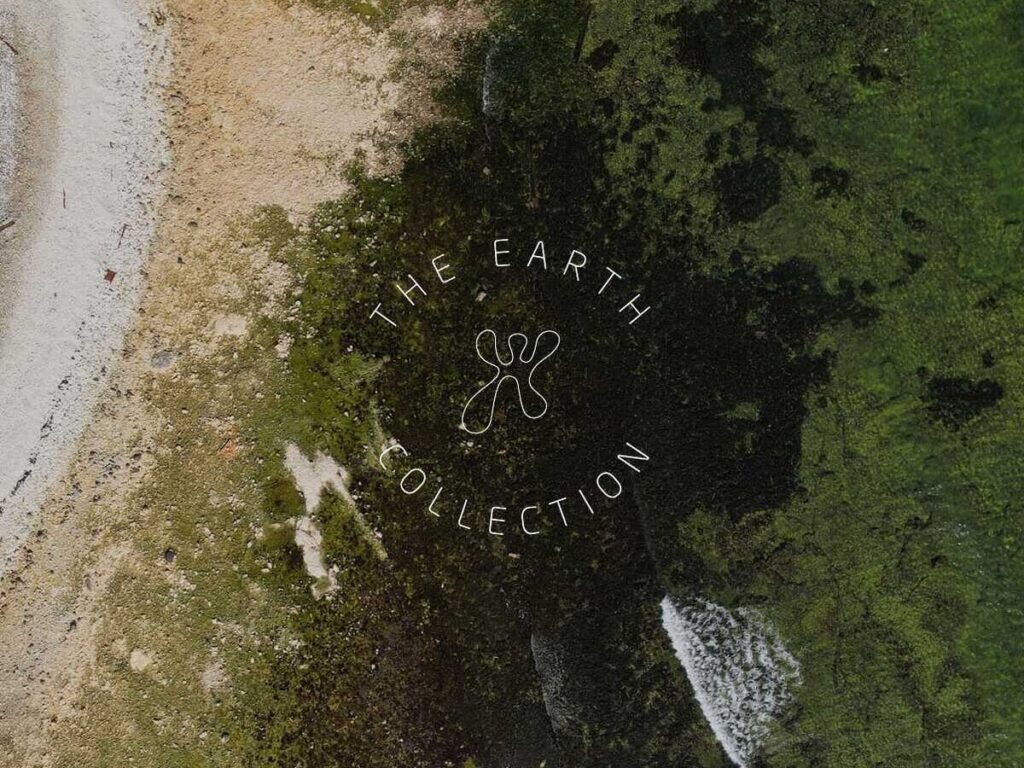 The Earth Collection logo.