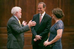 Image of Bill Reeves, David Prend, Kathleen Williams.