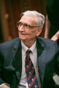 Image of E.O. Wilson.