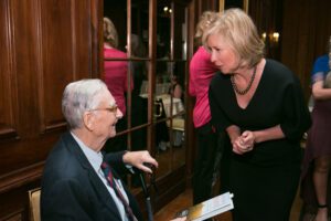 Image of E.O. Wilson, Tami Longaberger.