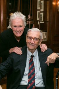 Image of Glenn Close, E.O. Wilson.