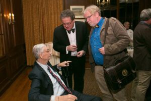 Image of E.O. Wilson, Quentin Wheeler, Mark Moffett.