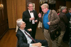 Image of E.O. Wilson, Quentin Wheeler, Mark Moffett.