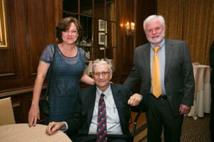 Image of Kathleen Williams, E.O. Wilson, Bill Reeves.