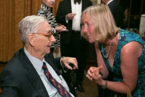 Image of E.O. Wilson, Meg Lowman.