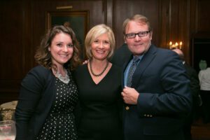 Image of Claire Kaido, Tami Longaberger, Greg Carr.