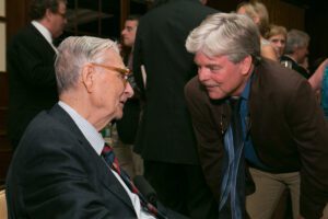 Image of E.O. Wilson, Jim McClintock.