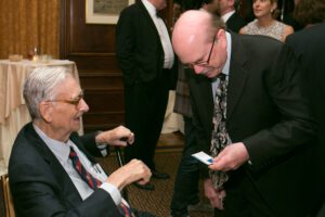 Image of E.O. Wilson, David Johns.