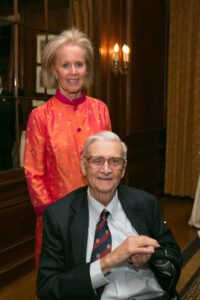 Image of E.O. Wilson and a woman. 