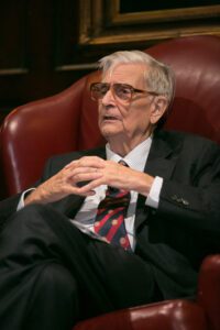 Image of E.O. Wilson. 