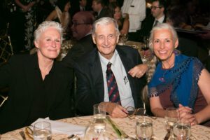 Image of Glenn Close, E.O. Wilson, Shelli Stanback.