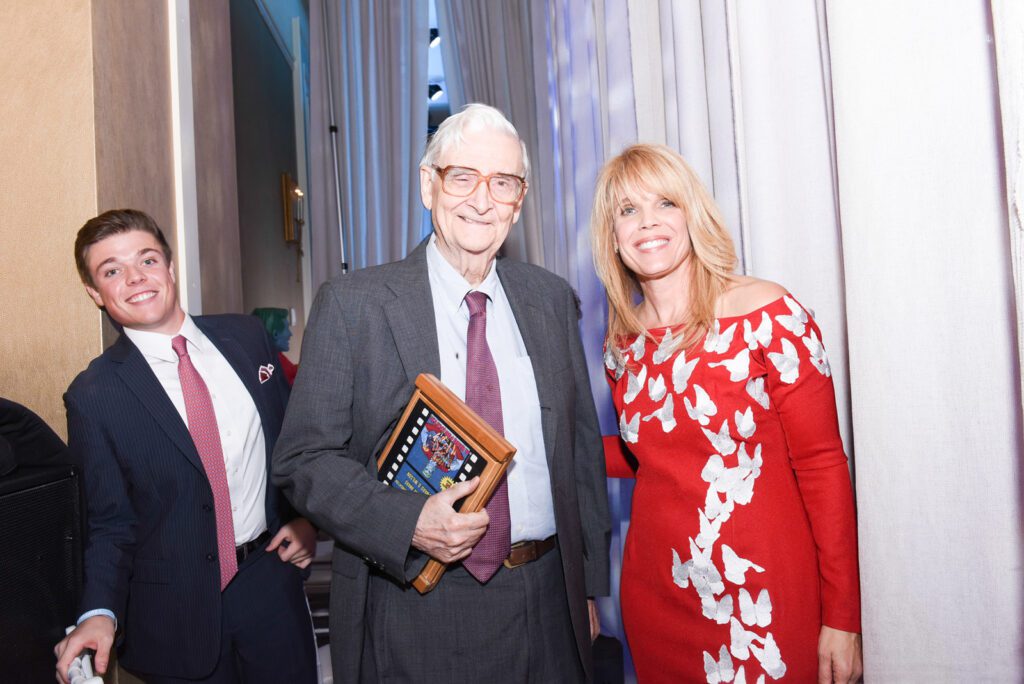 Image of John R. Seydel , E.O. Wilson and Laura Turner Seydel