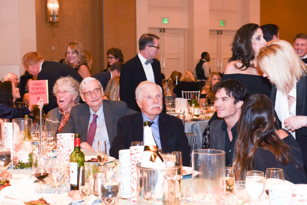 Image of E.O. Wilson, Ted Turner and Ian Somerhalder