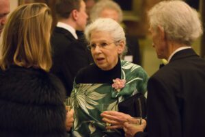 Image of Lady Judith May and Lord Robert.