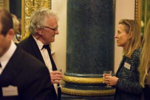 Image of Prof. Richard Fortey and Ms. Marleen Groen.