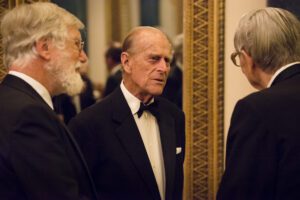 Image of Sir Ghillean Prance, HRH Prince Philip, Dr. Edward O. Wilson.