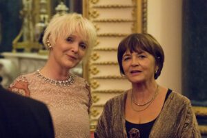 Image of Ms. Miranda Richardson and Ms. Emily Young.