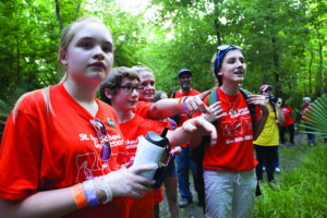 Image of a group of children.