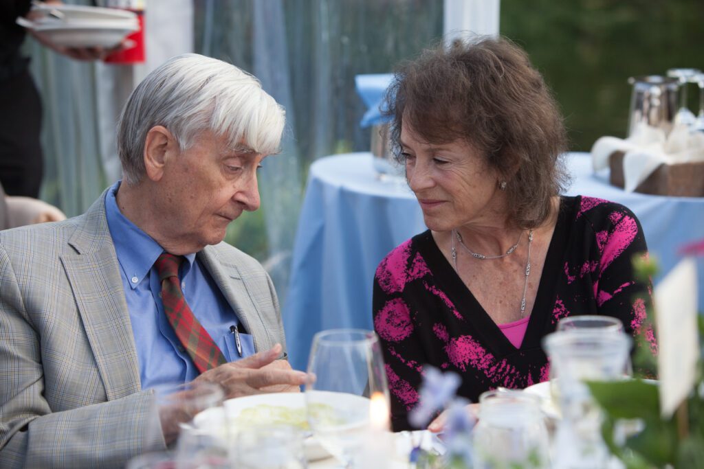 Image of E.O. Wilson and a woman.