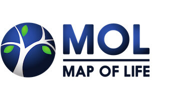 MOL Map of Life logo.