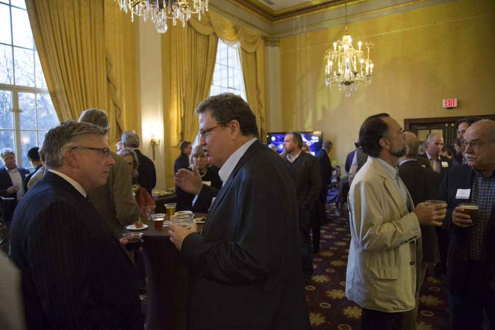 Image of Greg Fishel and Quentin Wheeler.