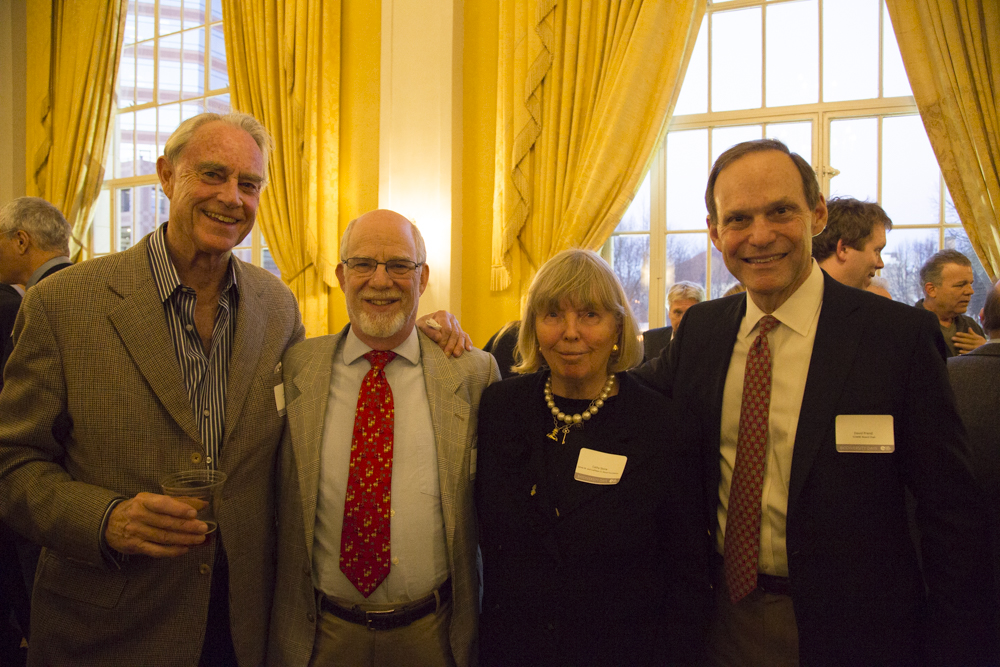 Image of Ike Williams, Jim Stone, Cathy Stone and David Prend.