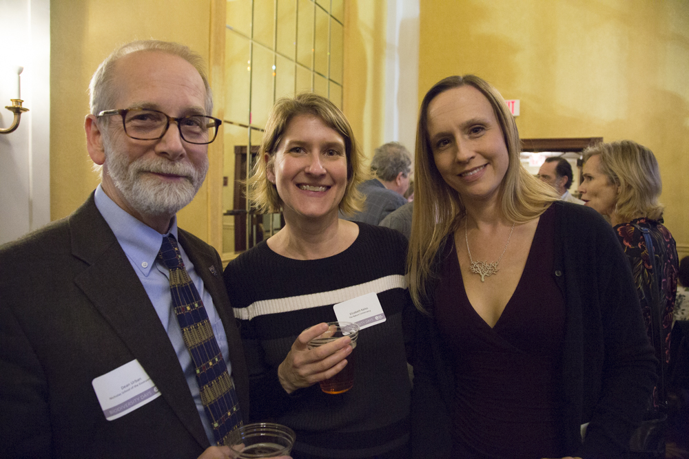 Image of Dean Urban, Elizabeth Kalies and Jodie LaPoint.