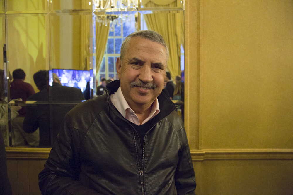 Image of Tom Friedman (NY Times).