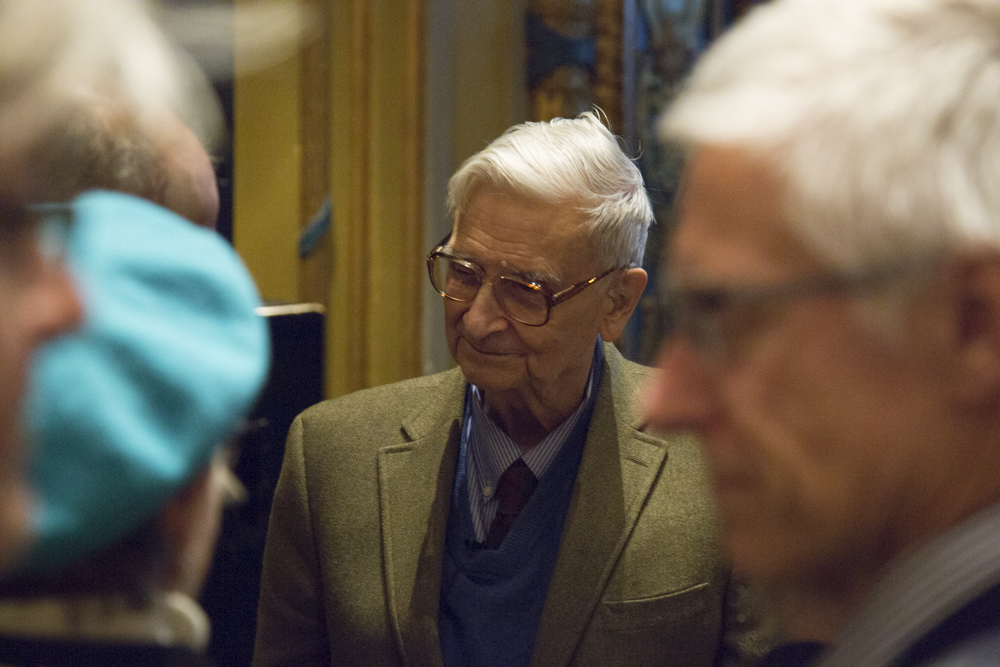 Image of E.O. Wilson.