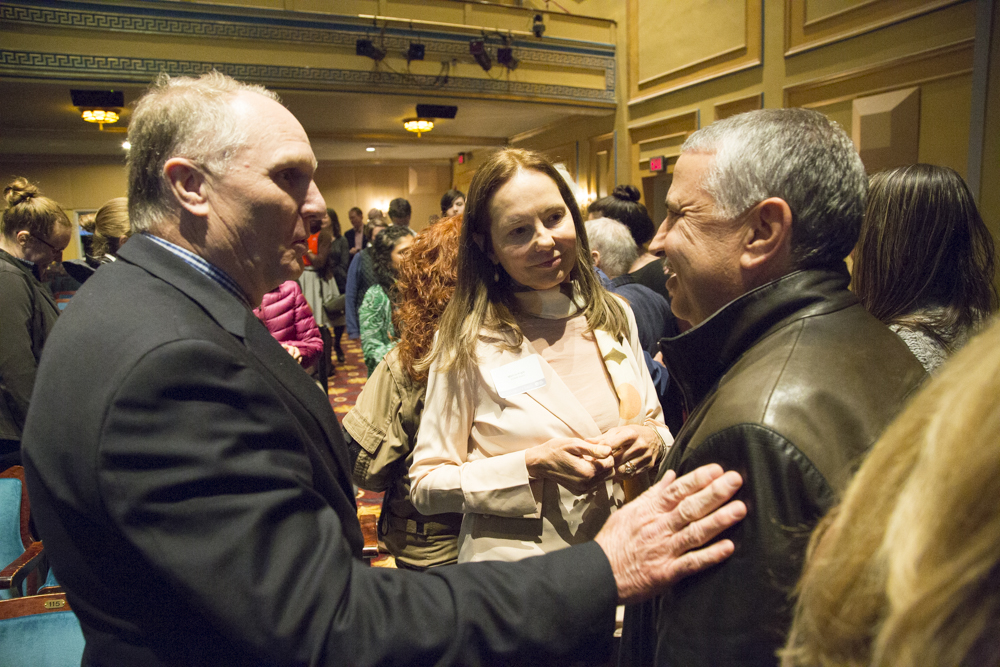 Image of Gregory Miller, Marcia Angle and Tom Friedman.