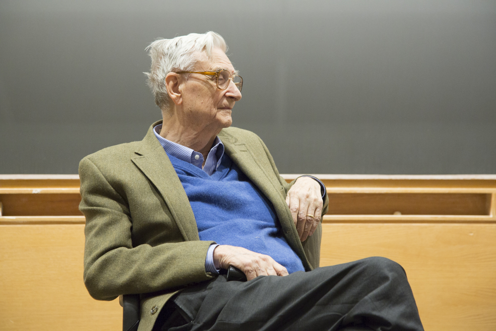 Image of E.O. Wilson.