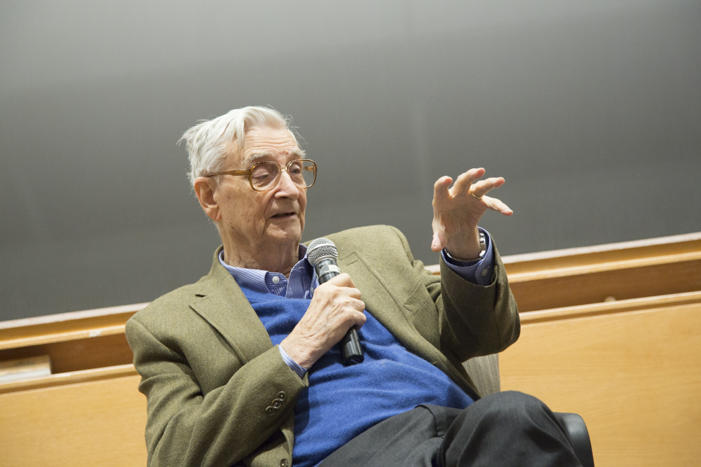 Image of E.O. Wilson.