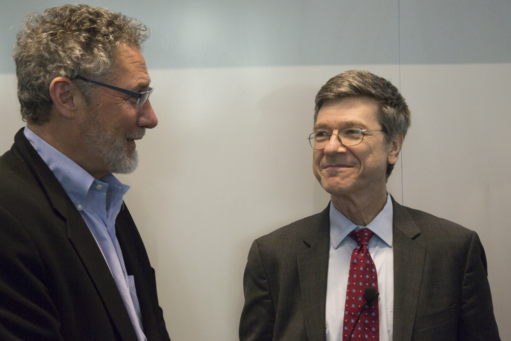 Image of Jonathan Rose and Jeff Sachs.