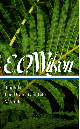 E.O. Wilson book cover. Biophilia The Diversity of Life Naturalist 